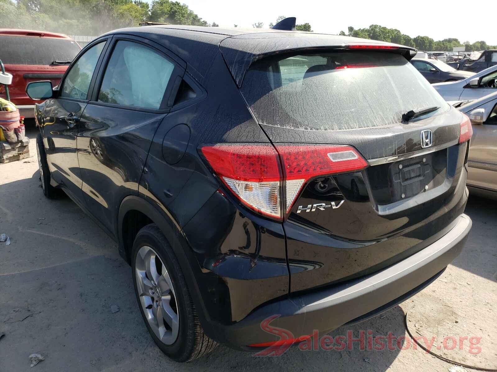 3CZRU5H33KG700076 2019 HONDA HR-V