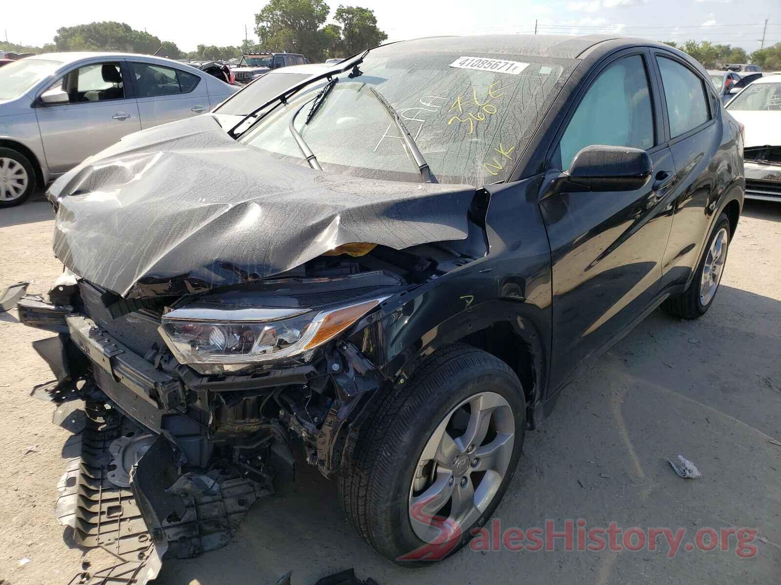 3CZRU5H33KG700076 2019 HONDA HR-V