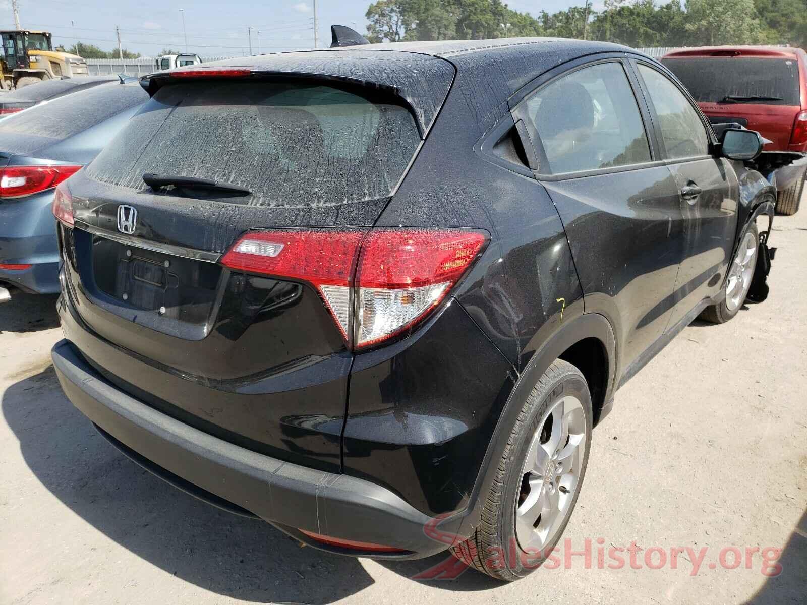 3CZRU5H33KG700076 2019 HONDA HR-V