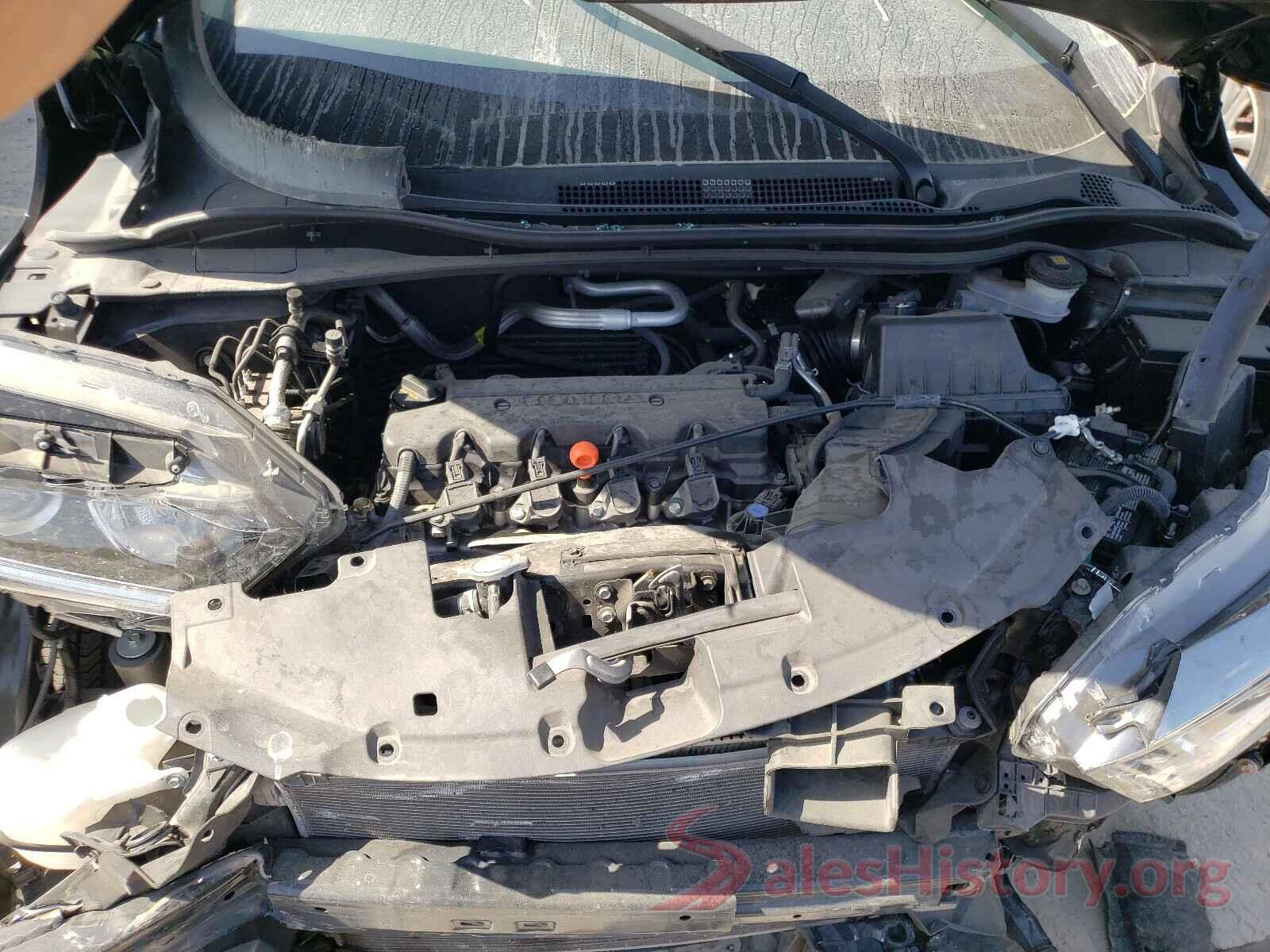 3CZRU5H33KG700076 2019 HONDA HR-V