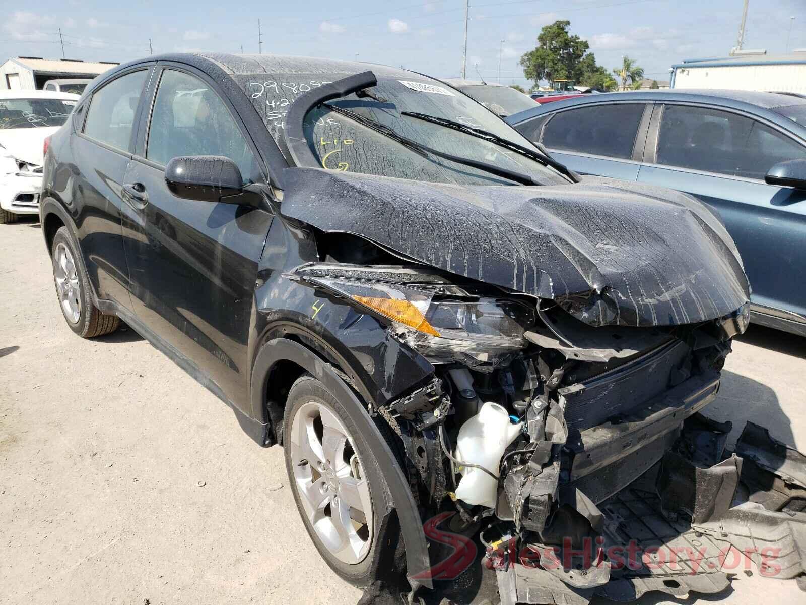 3CZRU5H33KG700076 2019 HONDA HR-V