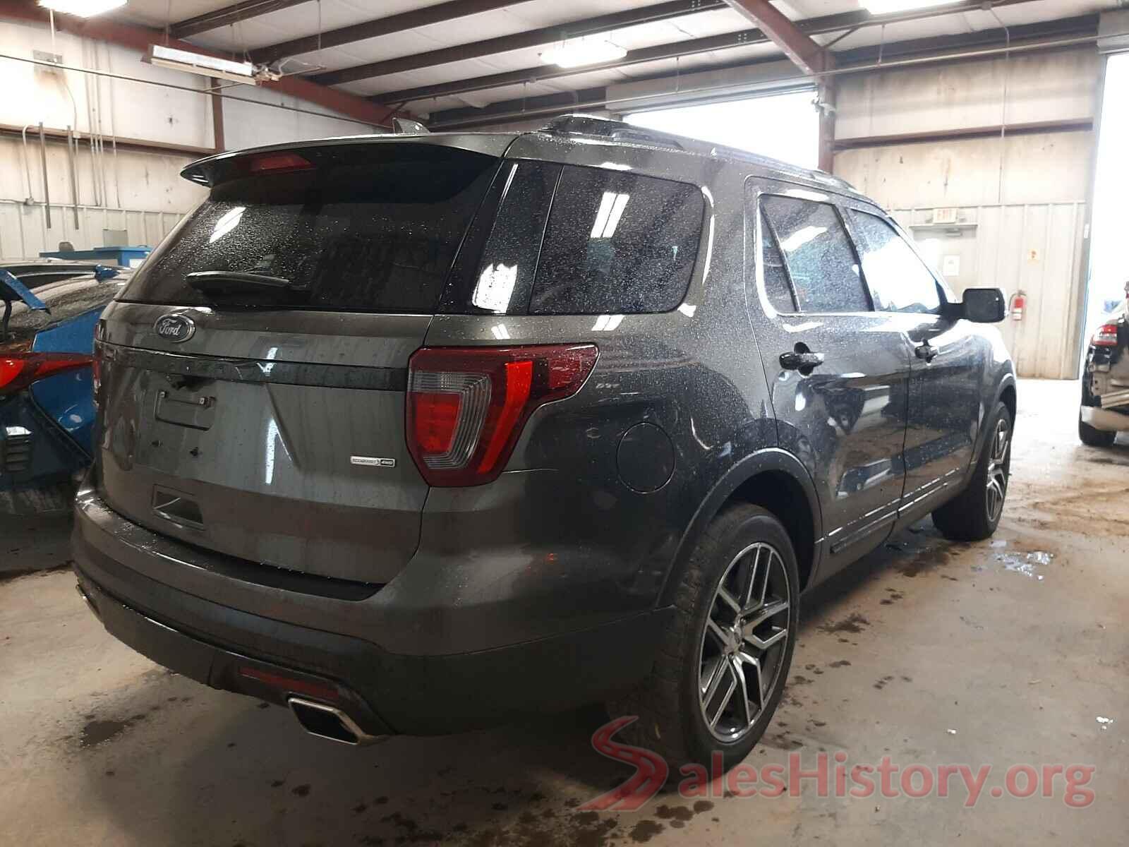 1FM5K8GT8HGC20192 2017 FORD EXPLORER