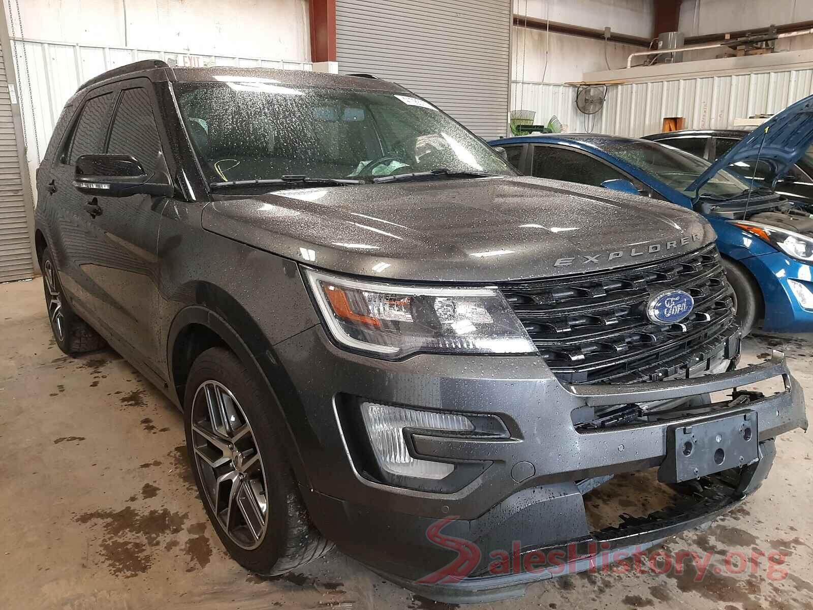 1FM5K8GT8HGC20192 2017 FORD EXPLORER