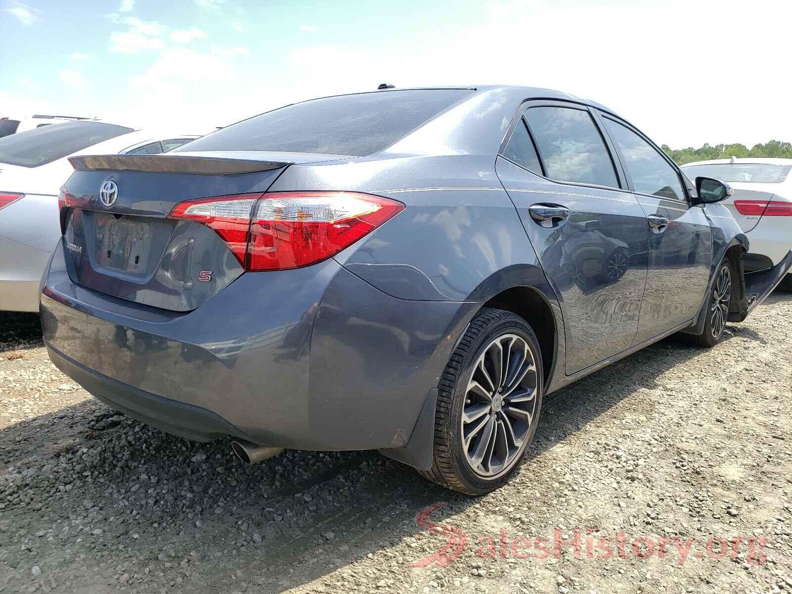 2T1BURHE1GC588024 2016 TOYOTA COROLLA