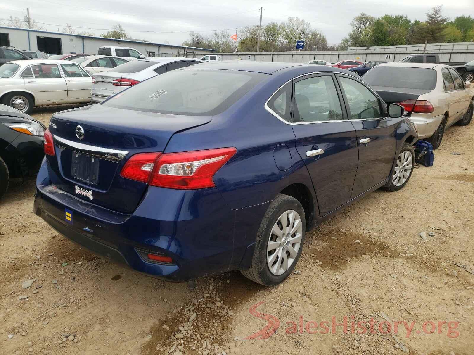 3N1AB7AP0HY379511 2017 NISSAN SENTRA