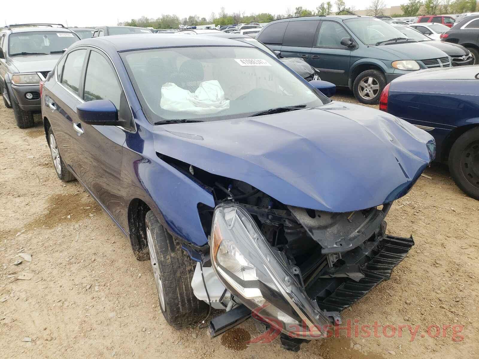 3N1AB7AP0HY379511 2017 NISSAN SENTRA