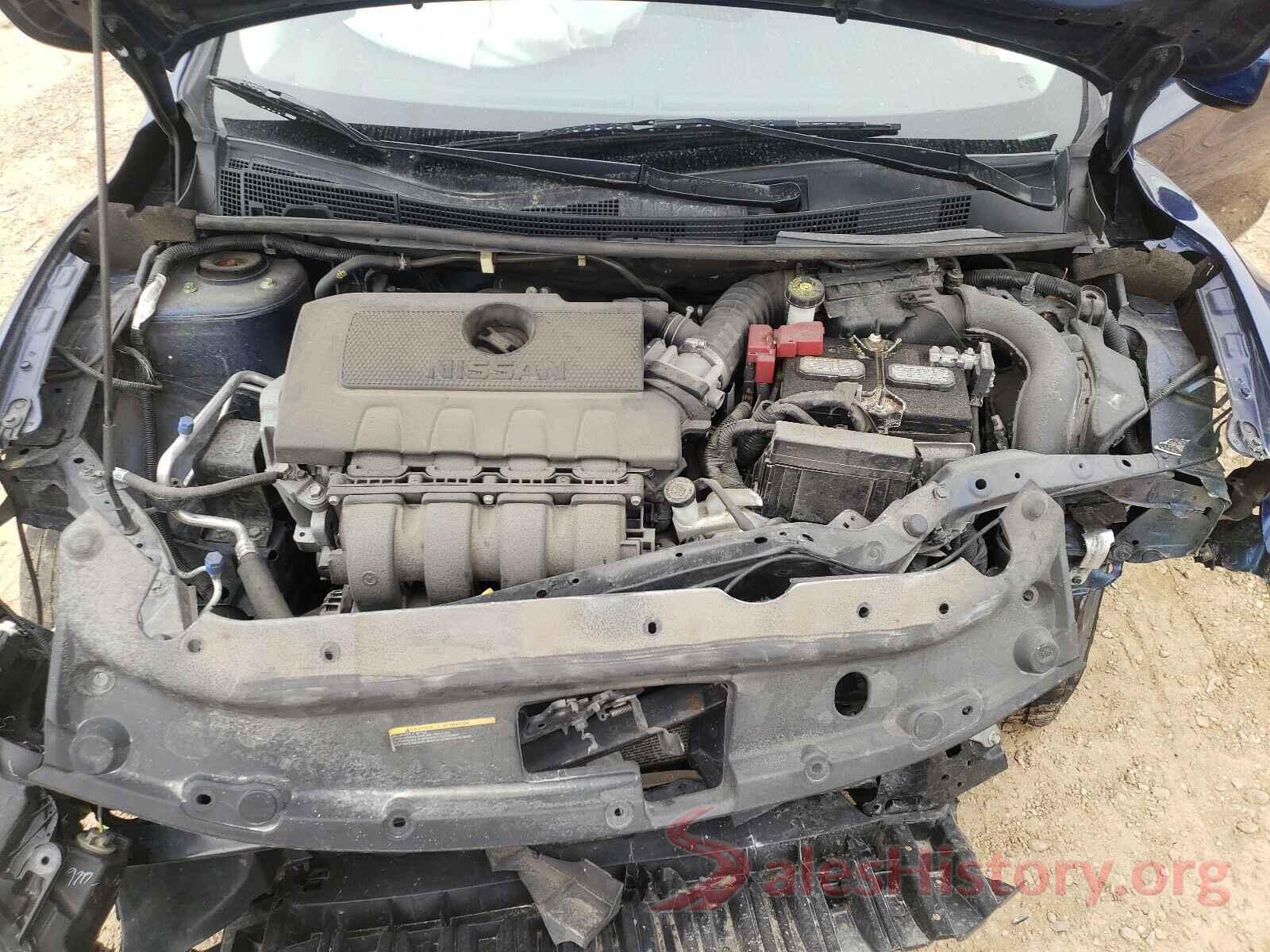 3N1AB7AP0HY379511 2017 NISSAN SENTRA