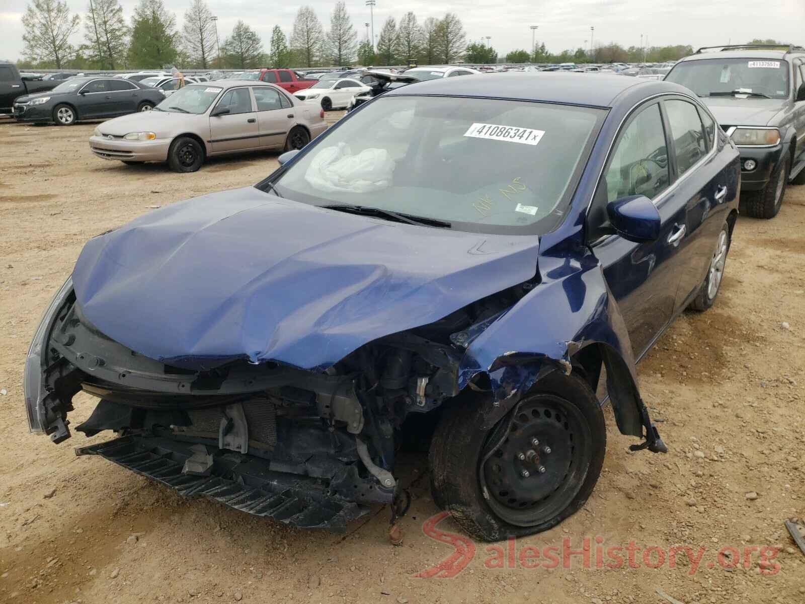 3N1AB7AP0HY379511 2017 NISSAN SENTRA