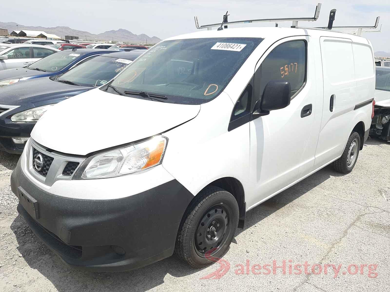 3N6CM0KN6HK711228 2017 NISSAN NV