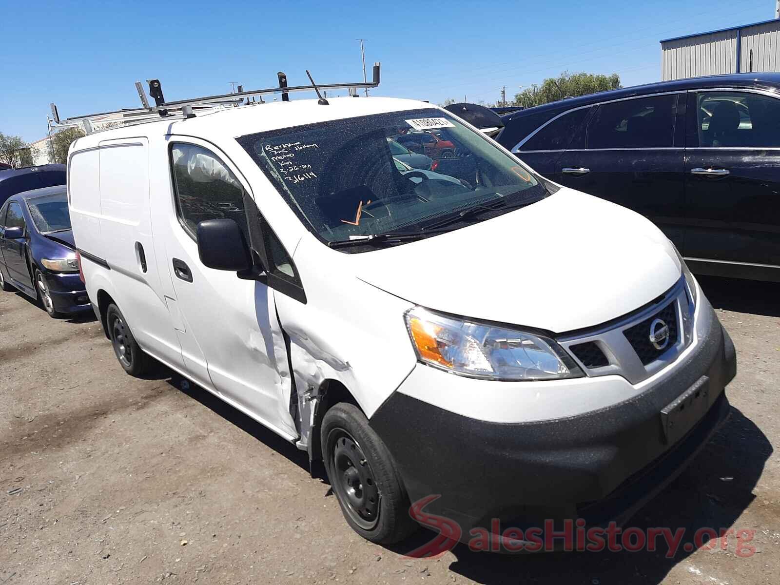 3N6CM0KN6HK711228 2017 NISSAN NV