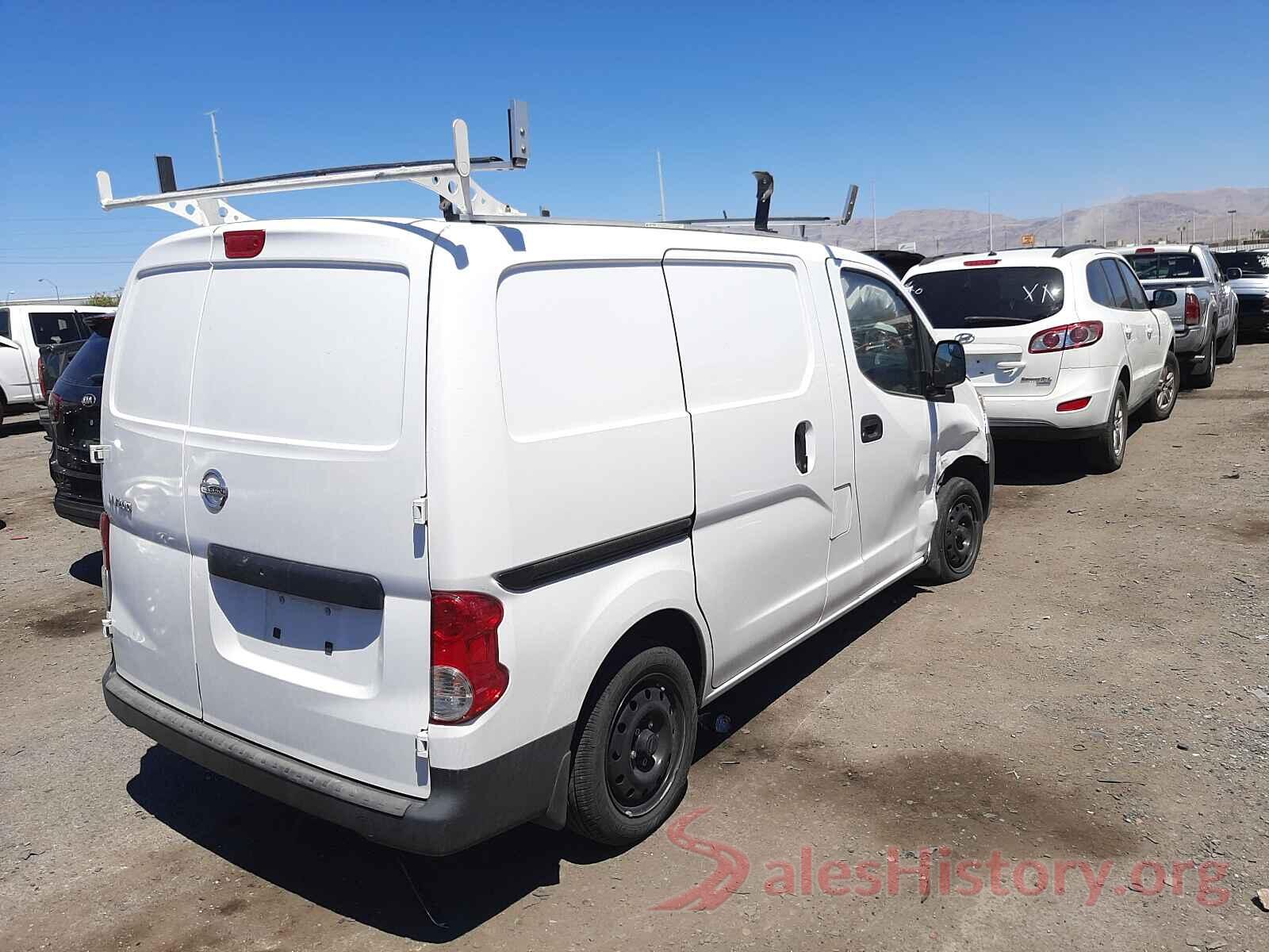 3N6CM0KN6HK711228 2017 NISSAN NV