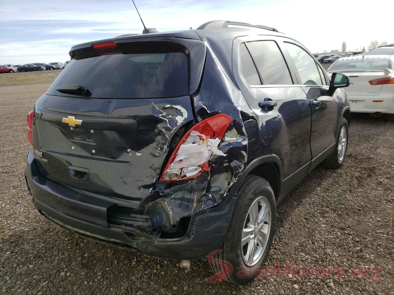 3GNCJPSB0JL265921 2018 CHEVROLET TRAX