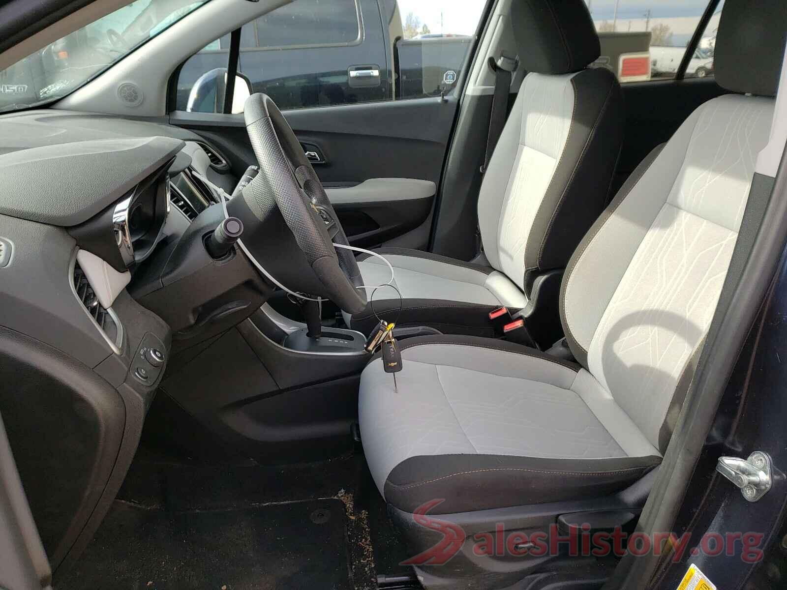 3GNCJPSB0JL265921 2018 CHEVROLET TRAX