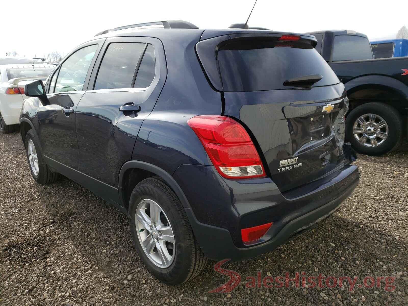 3GNCJPSB0JL265921 2018 CHEVROLET TRAX