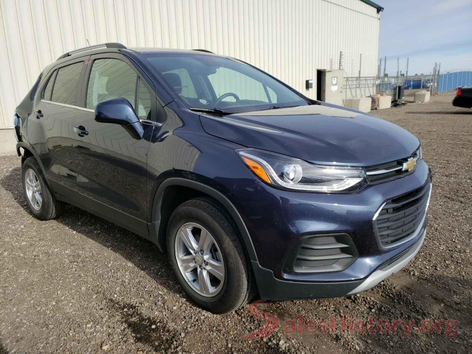 3GNCJPSB0JL265921 2018 CHEVROLET TRAX