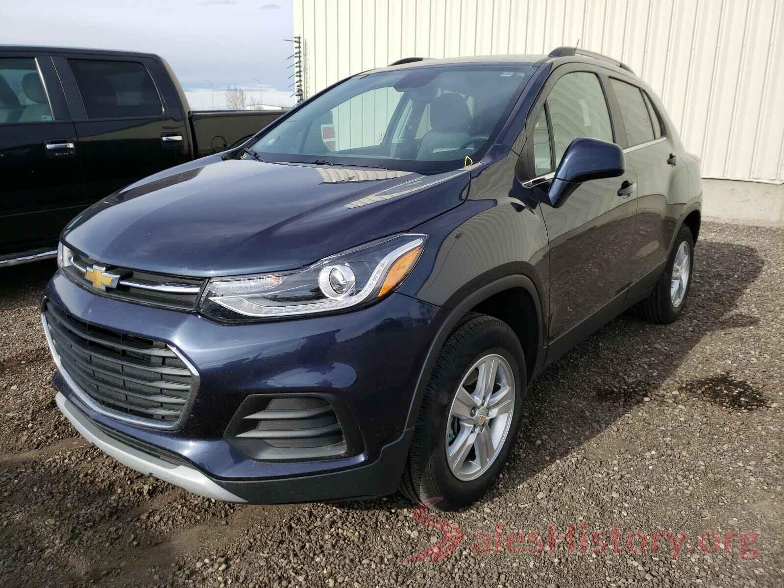 3GNCJPSB0JL265921 2018 CHEVROLET TRAX