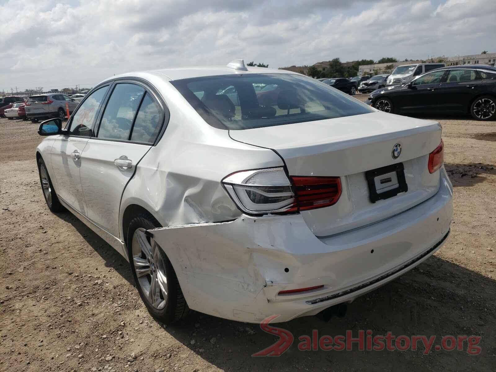 WBA8E9G58GNT47631 2016 BMW 3 SERIES