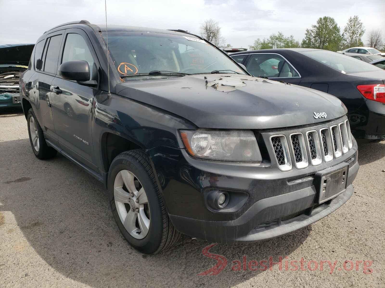 1C4NJDBB7GD617598 2016 JEEP COMPASS