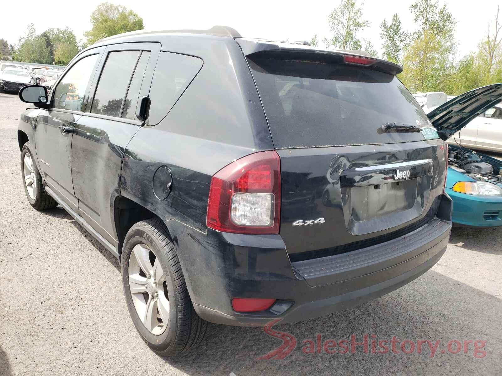 1C4NJDBB7GD617598 2016 JEEP COMPASS