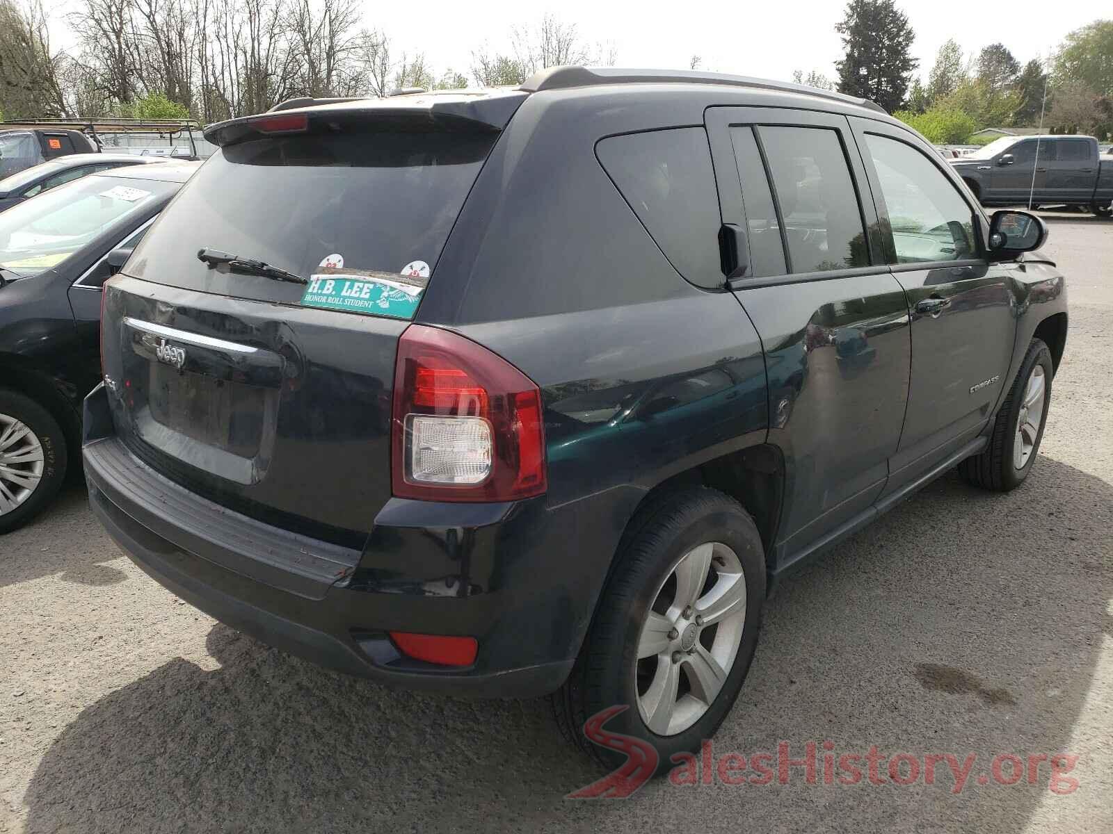 1C4NJDBB7GD617598 2016 JEEP COMPASS