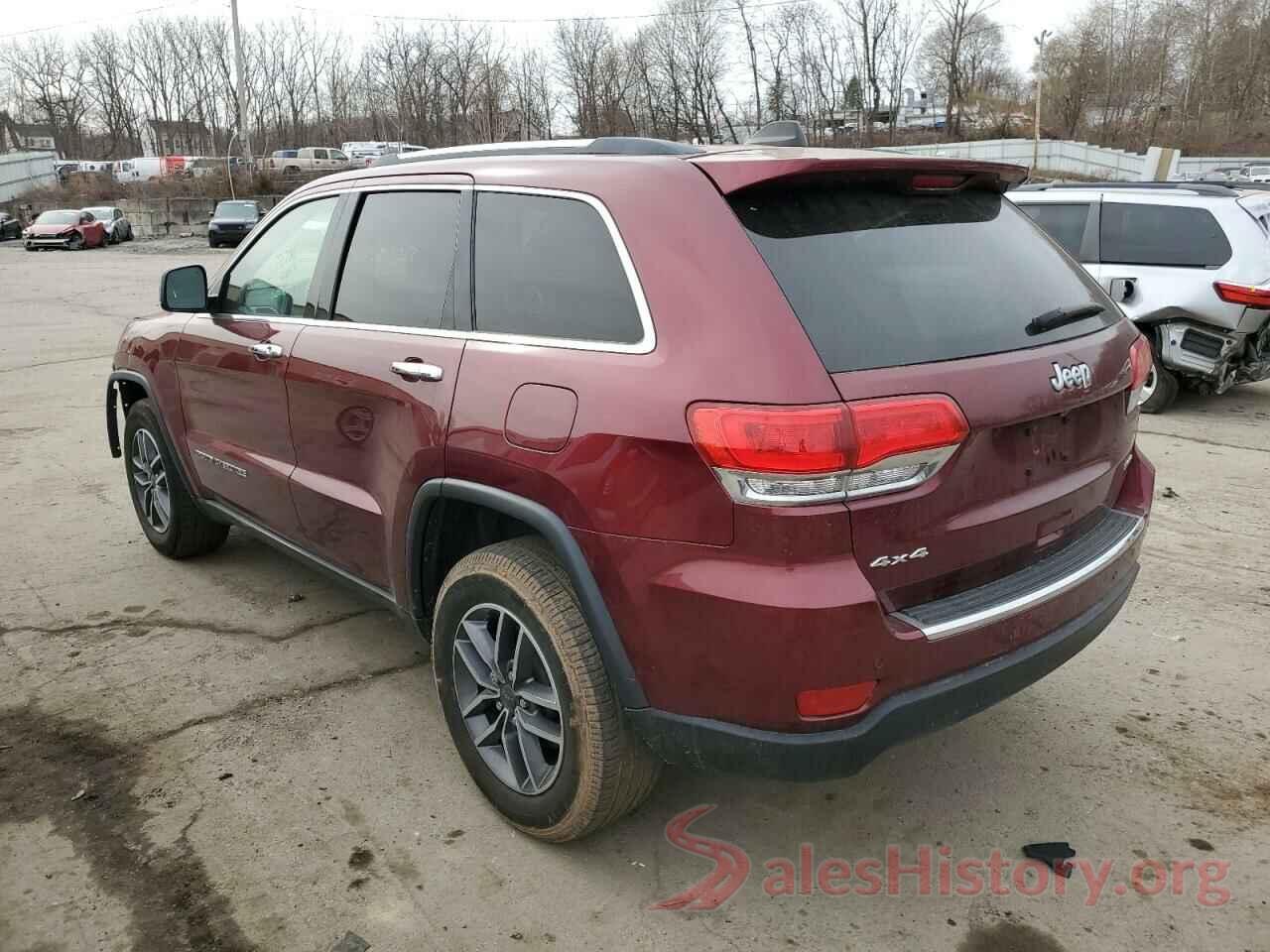 1C4RJFBG6KC609838 2019 JEEP GRAND CHER