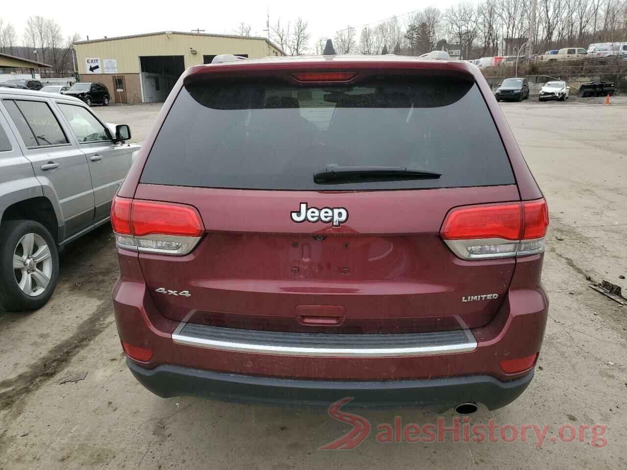 1C4RJFBG6KC609838 2019 JEEP GRAND CHER