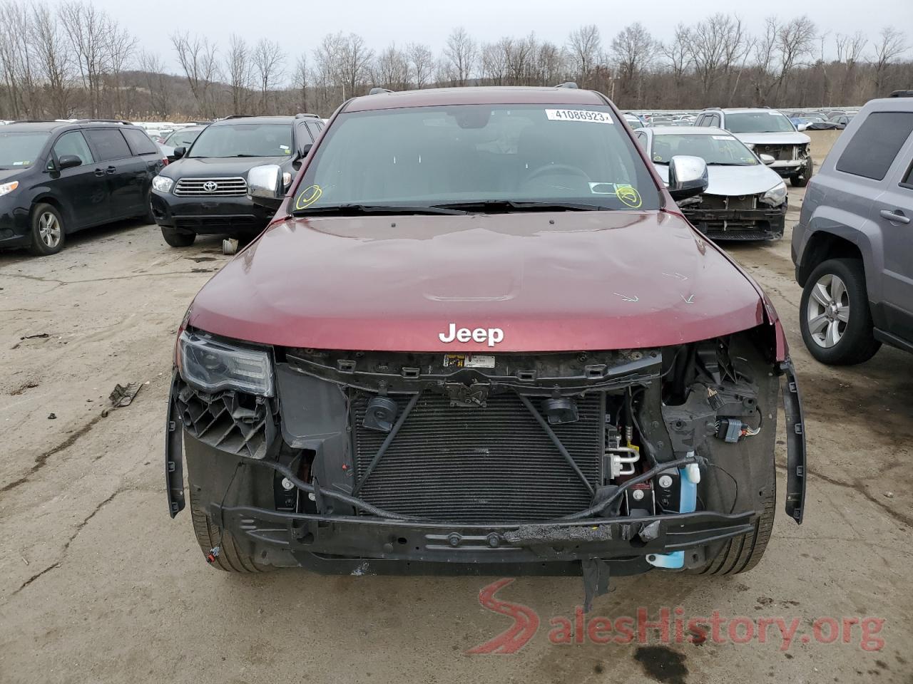 1C4RJFBG6KC609838 2019 JEEP GRAND CHER