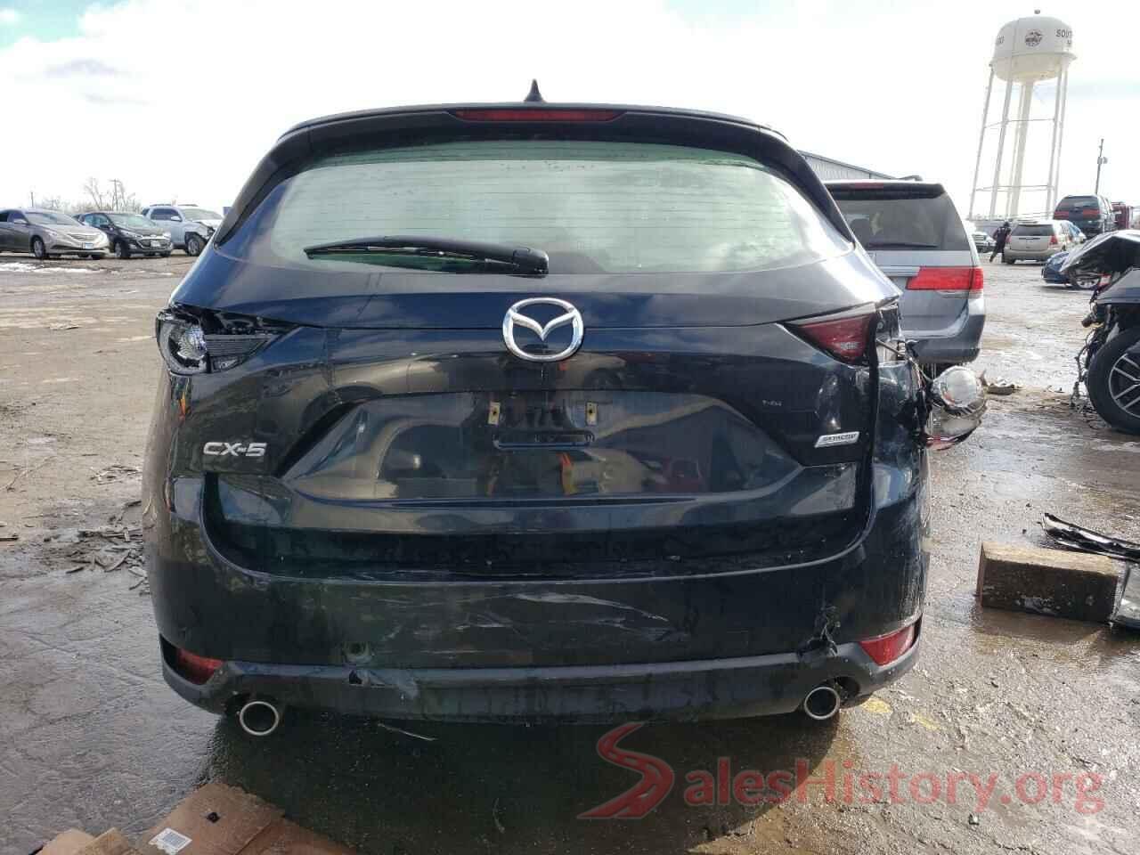 JM3KFABM4K0517664 2019 MAZDA CX-5