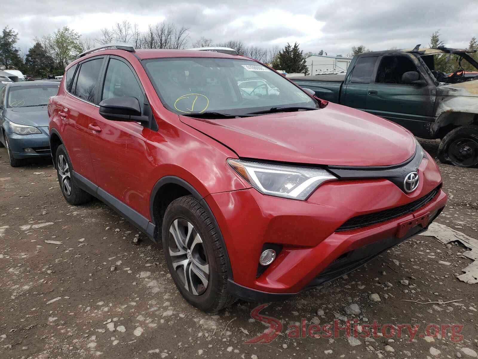 2T3BFREV8GW439100 2016 TOYOTA RAV4