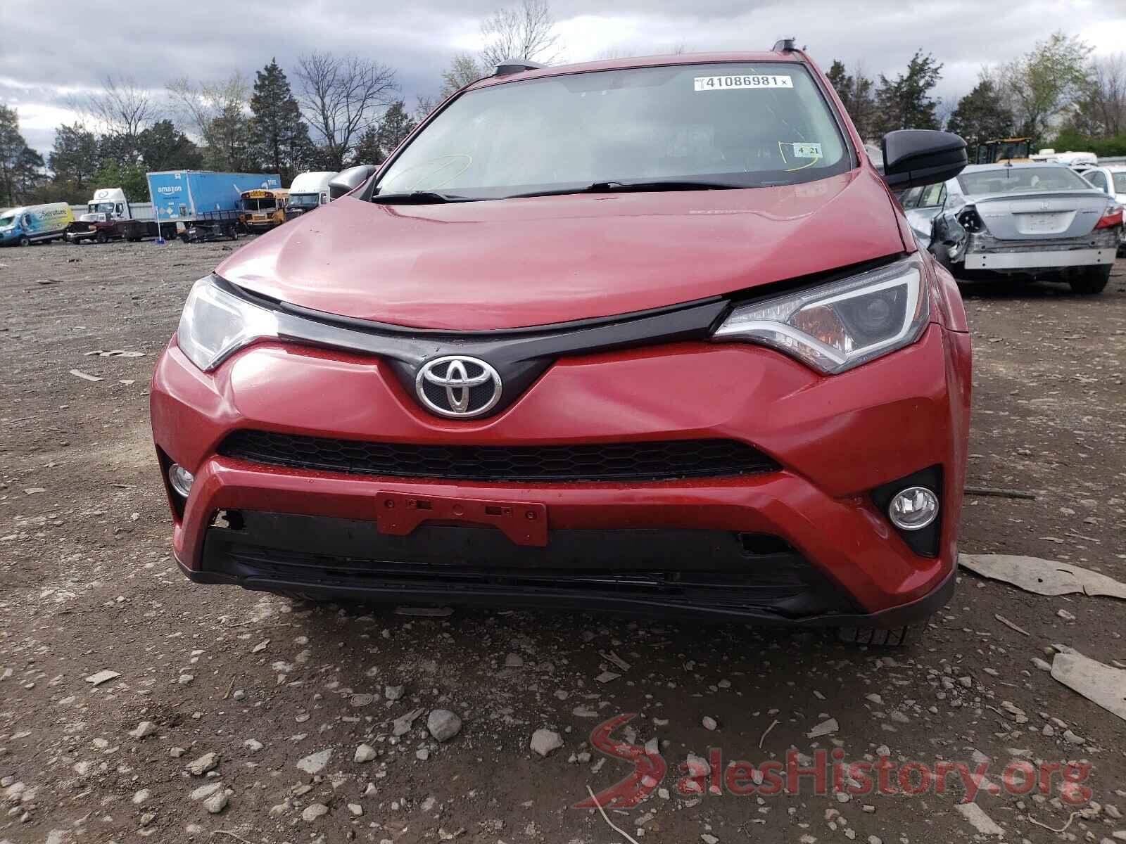 2T3BFREV8GW439100 2016 TOYOTA RAV4