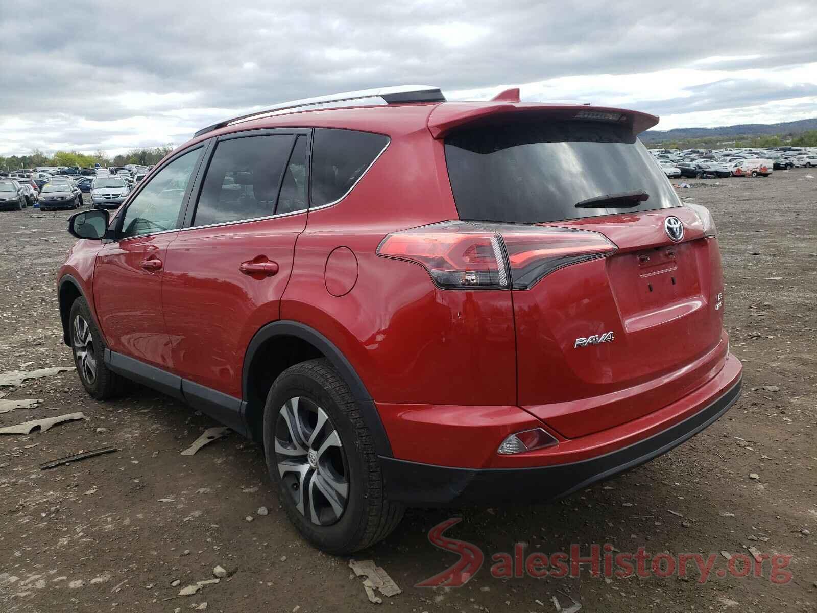 2T3BFREV8GW439100 2016 TOYOTA RAV4