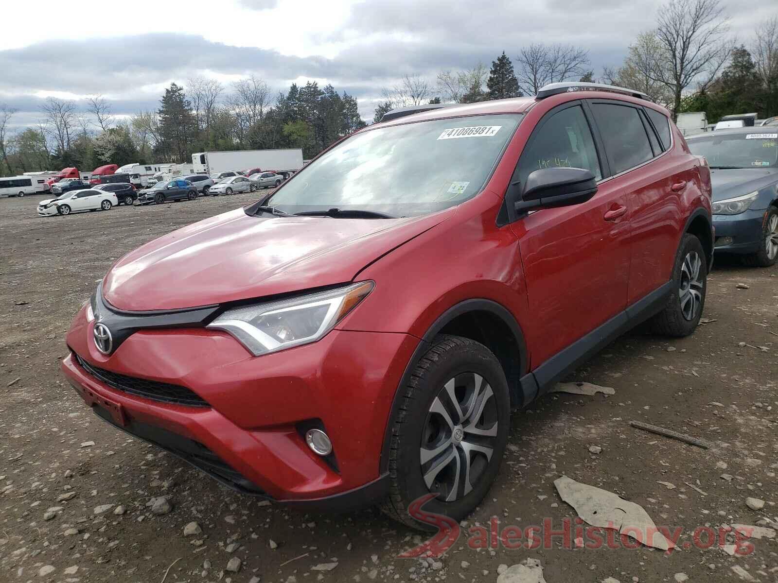 2T3BFREV8GW439100 2016 TOYOTA RAV4