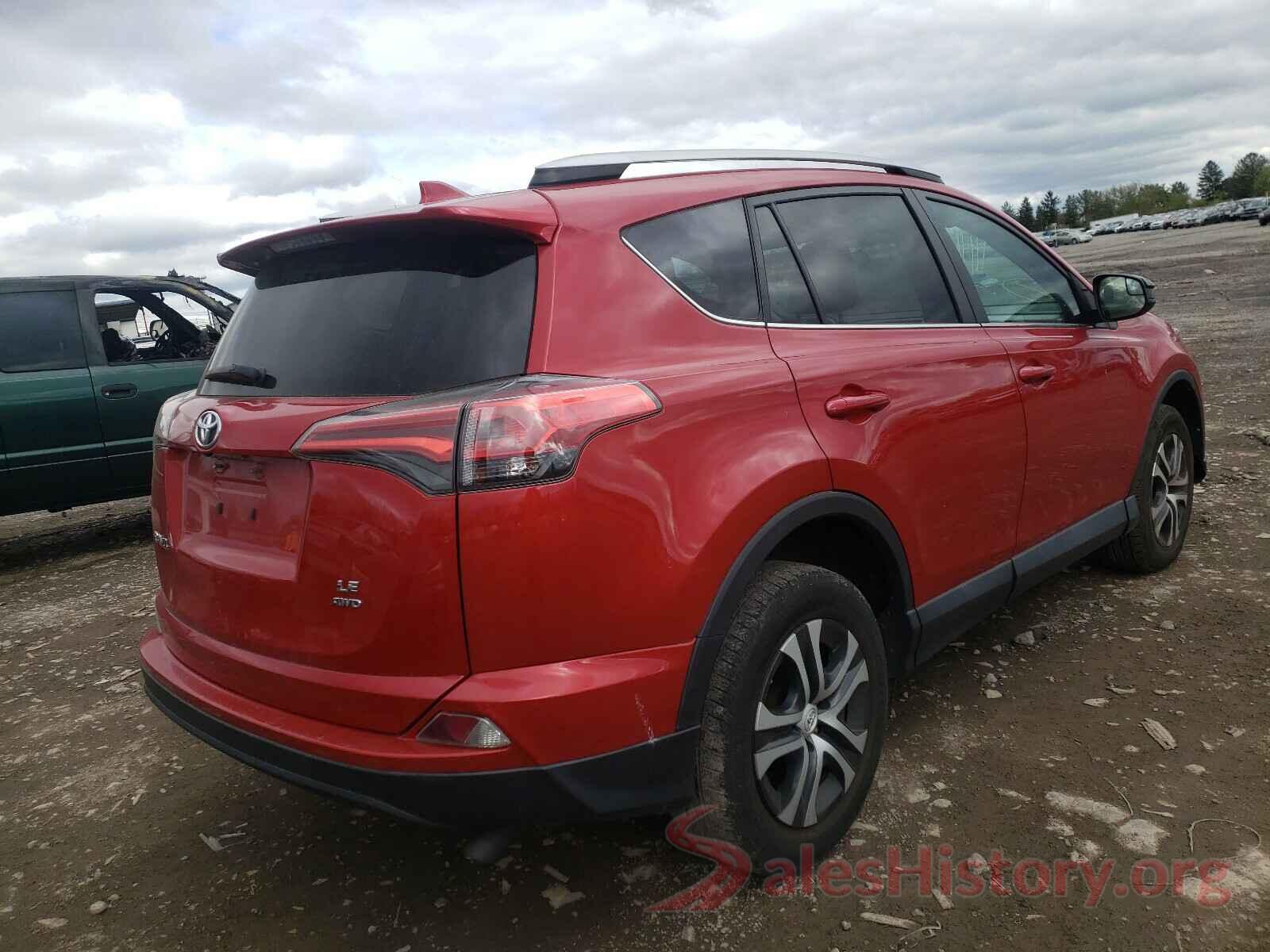 2T3BFREV8GW439100 2016 TOYOTA RAV4