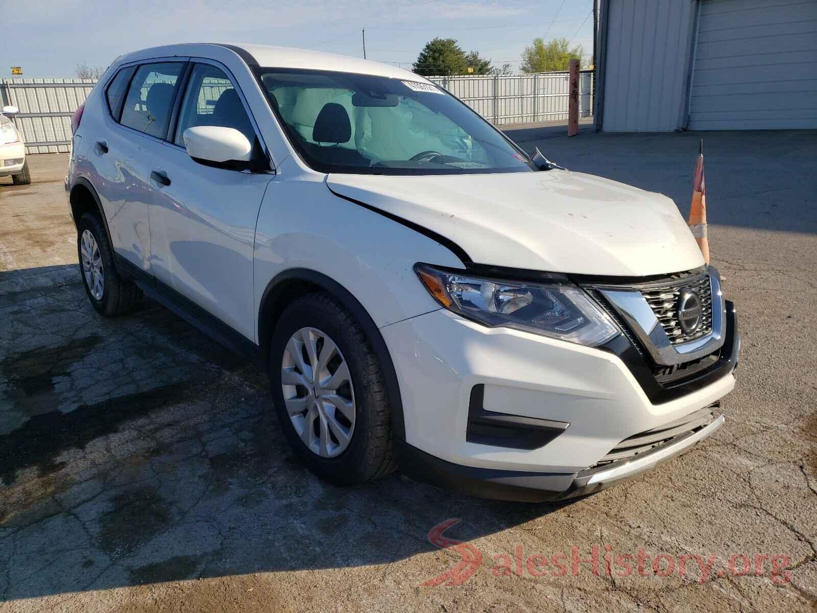 KNMAT2MV6KP542422 2019 NISSAN ROGUE