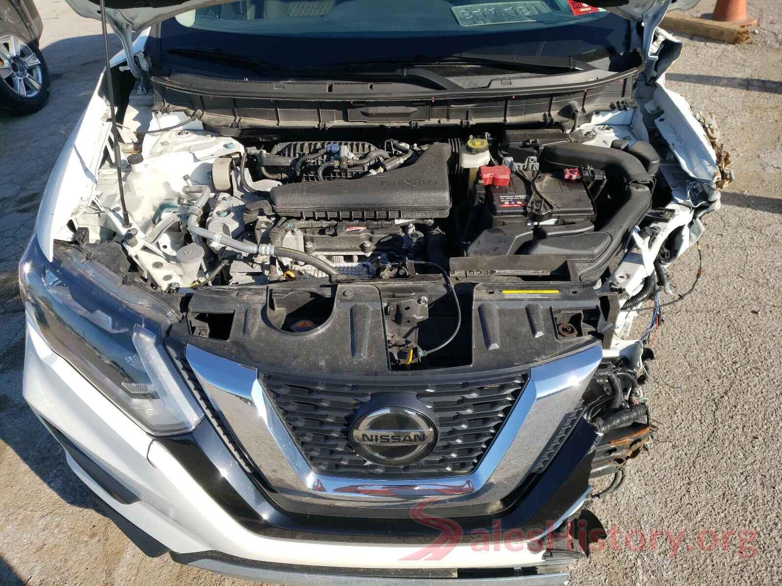 KNMAT2MV6KP542422 2019 NISSAN ROGUE