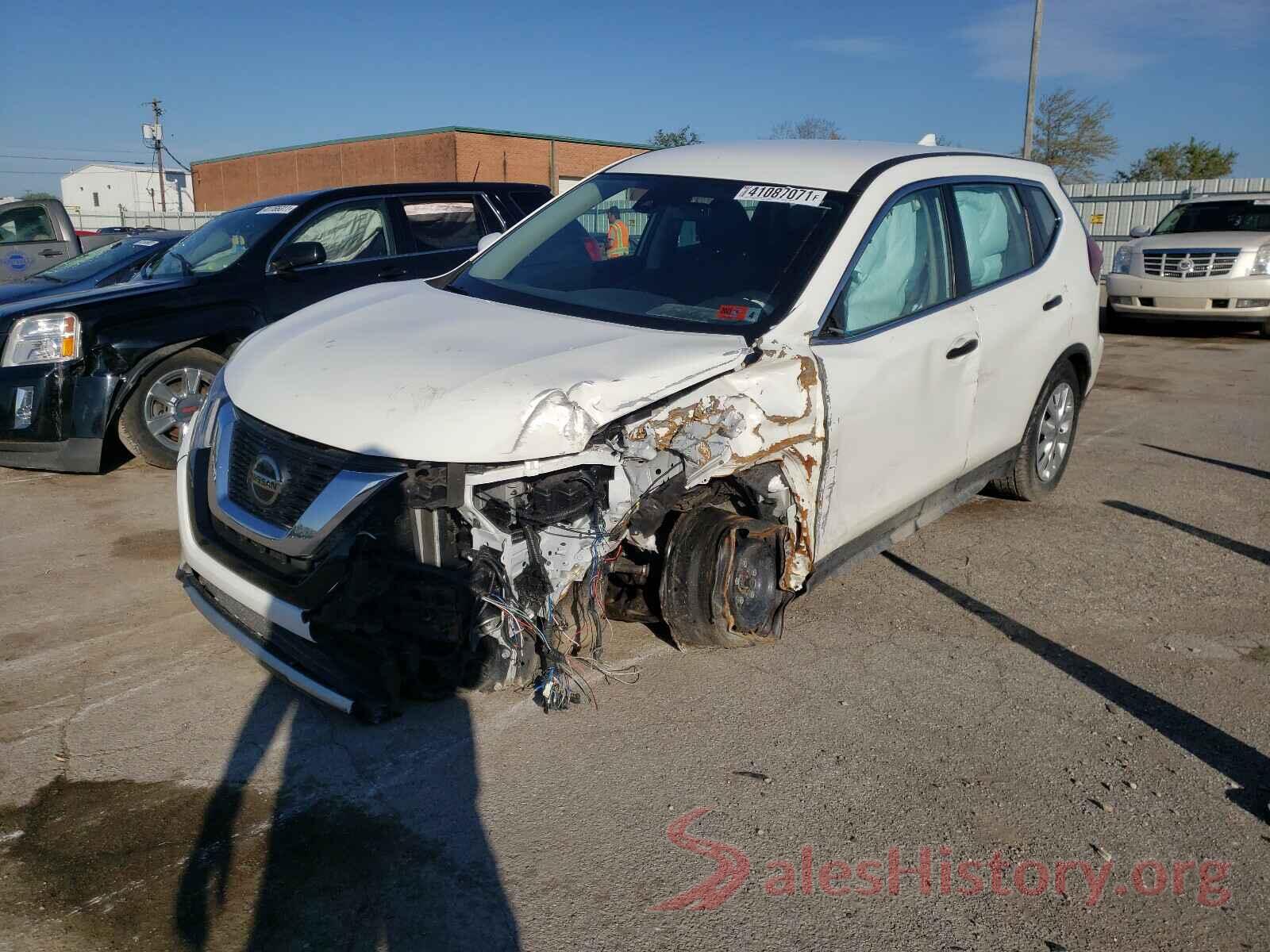 KNMAT2MV6KP542422 2019 NISSAN ROGUE