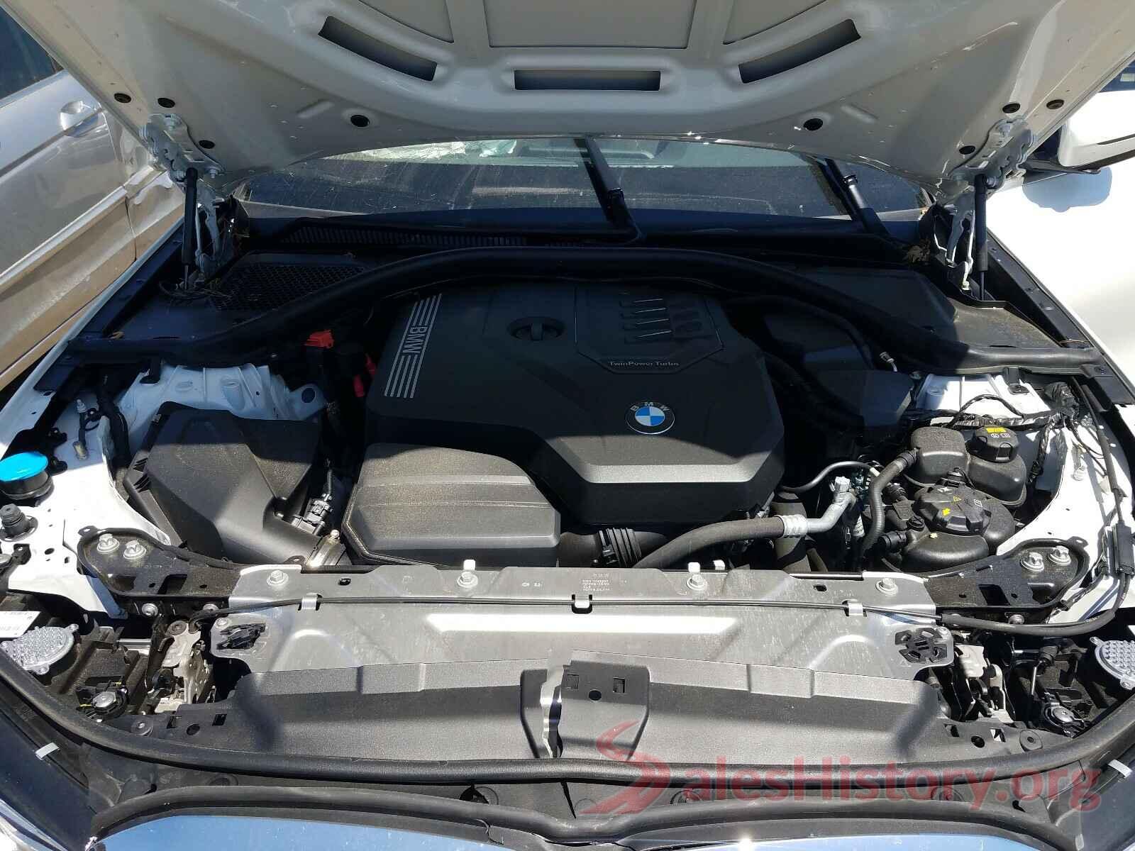 3MW5R1J09M8B50827 2021 BMW 3 SERIES