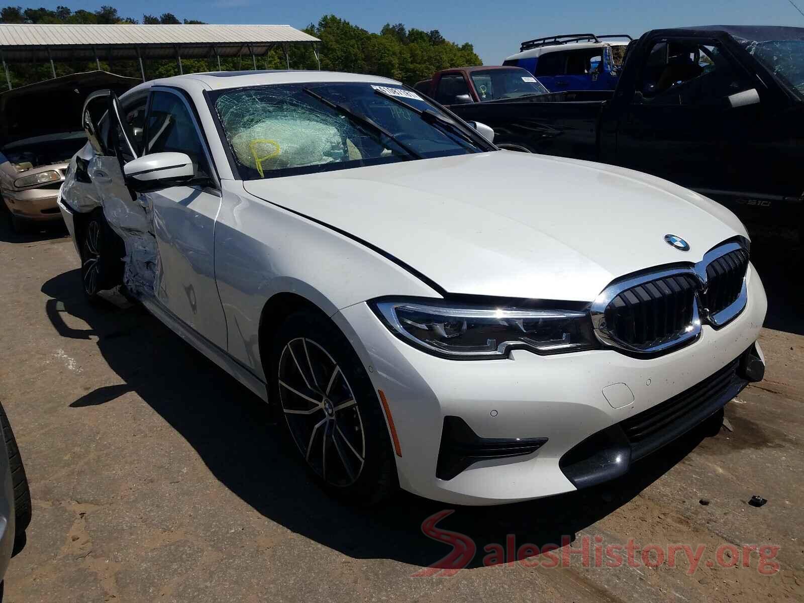 3MW5R1J09M8B50827 2021 BMW 3 SERIES