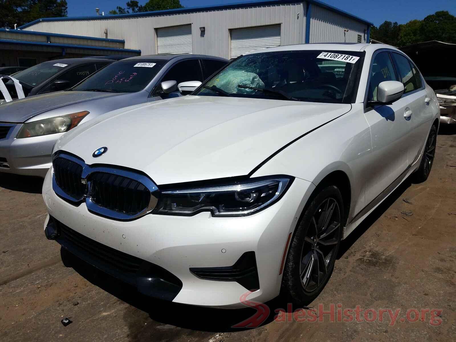 3MW5R1J09M8B50827 2021 BMW 3 SERIES