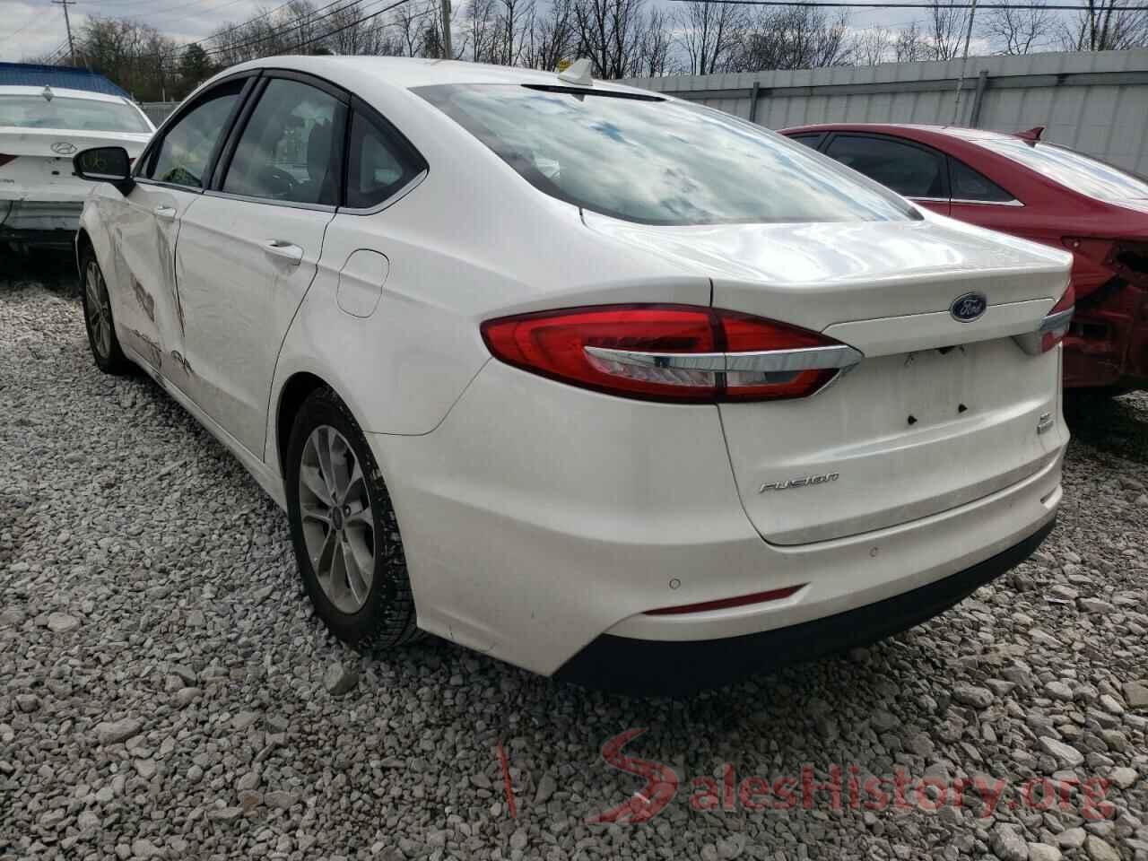 3FA6P0HDXLR186105 2020 FORD FUSION