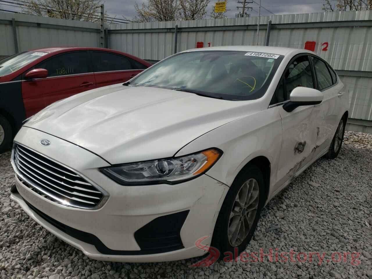 3FA6P0HDXLR186105 2020 FORD FUSION