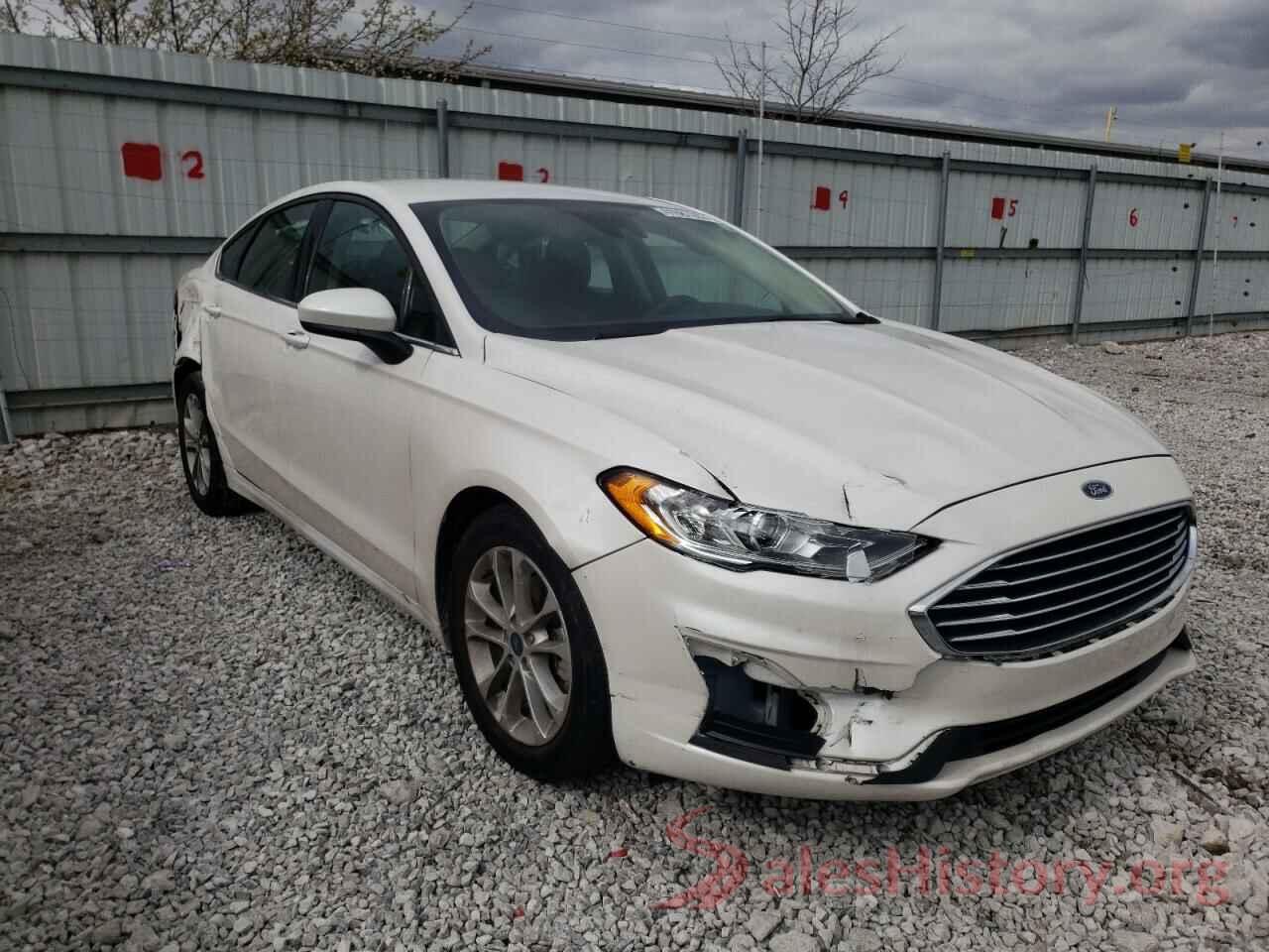 3FA6P0HDXLR186105 2020 FORD FUSION