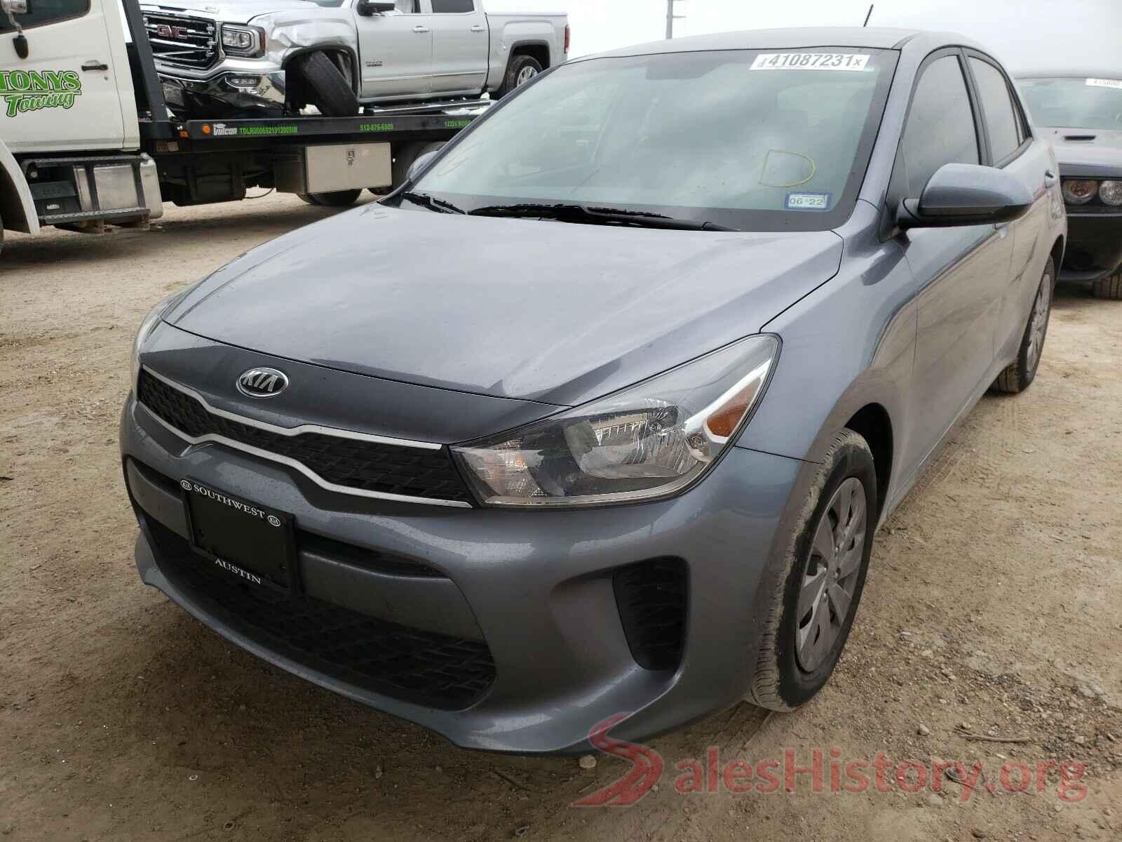 3KPA25AD9LE318627 2020 KIA RIO