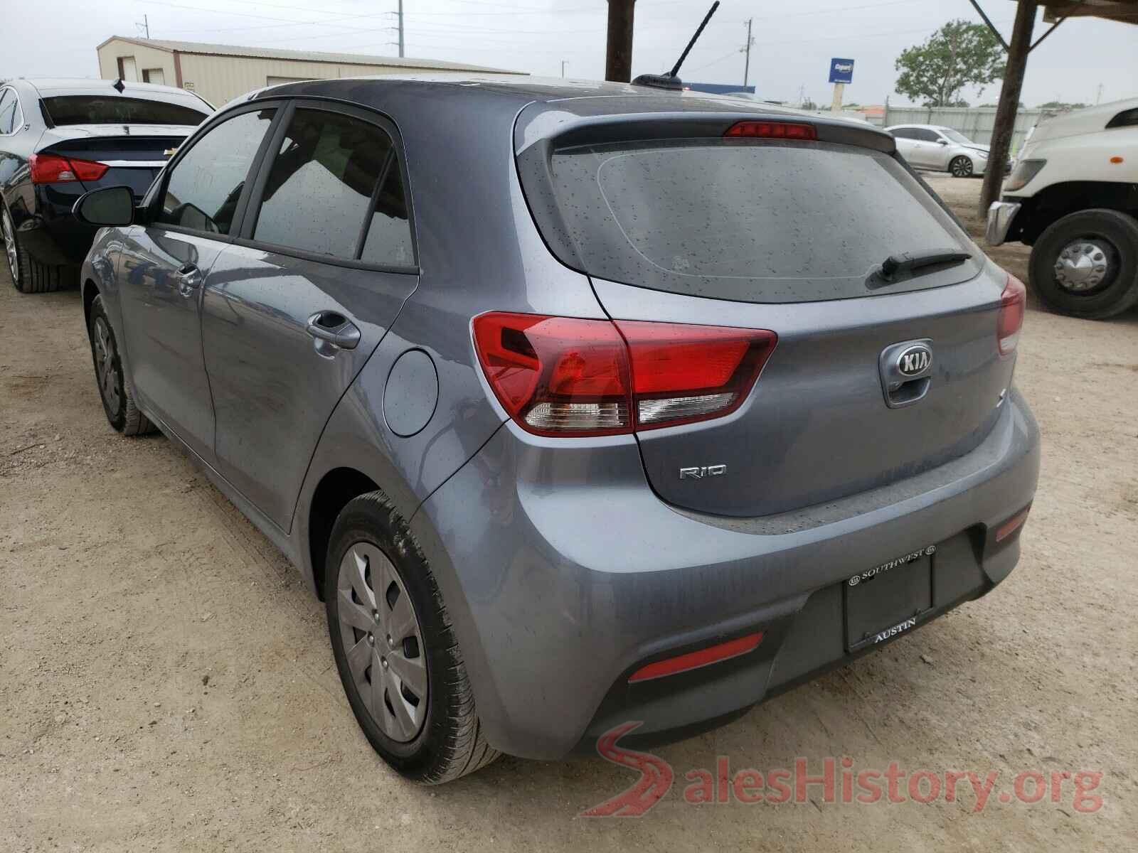 3KPA25AD9LE318627 2020 KIA RIO