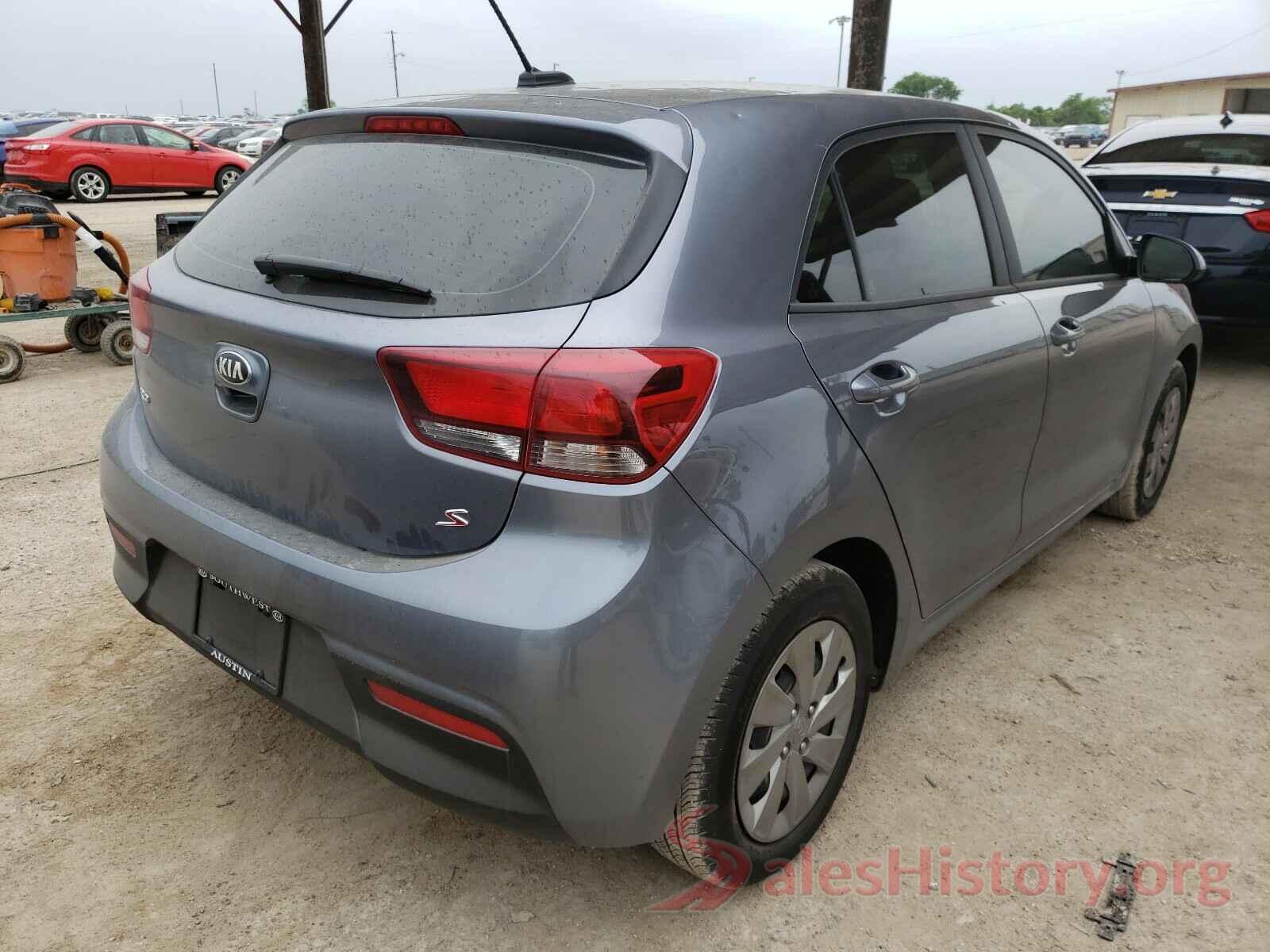 3KPA25AD9LE318627 2020 KIA RIO