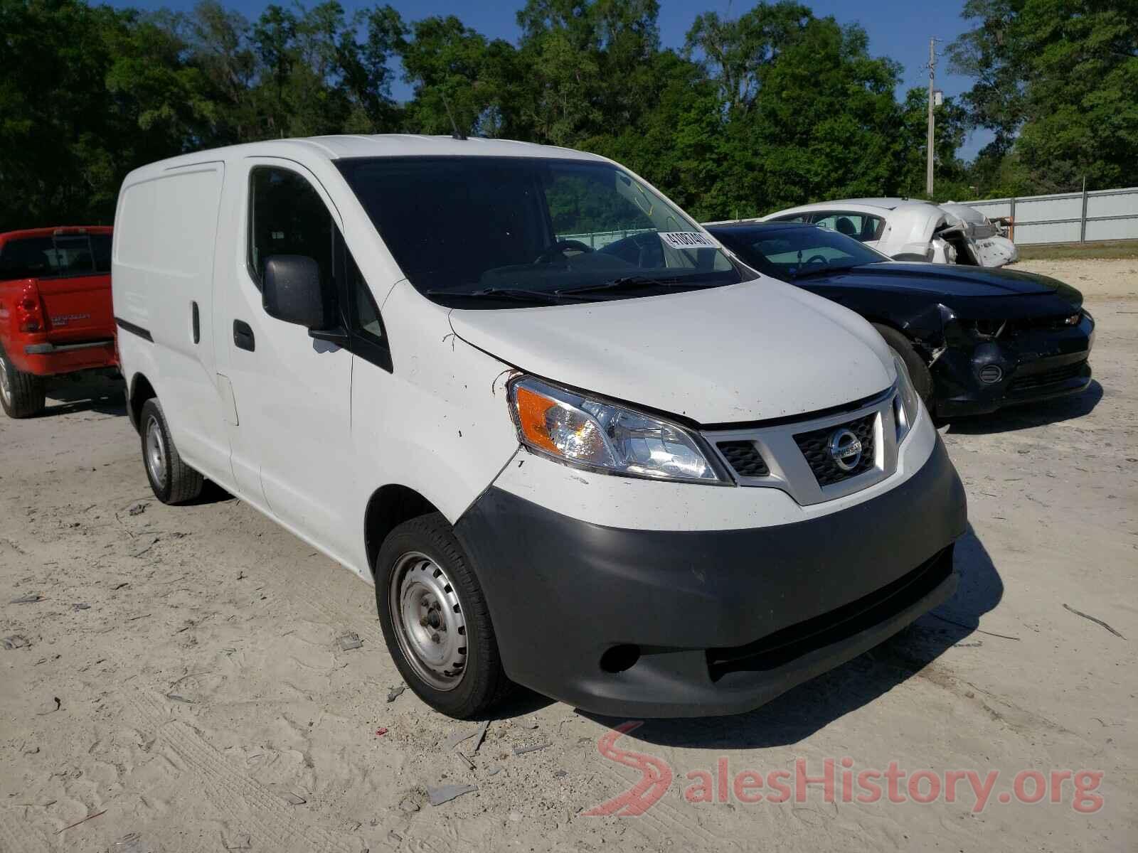 3N6CM0KN8GK697640 2016 NISSAN NV