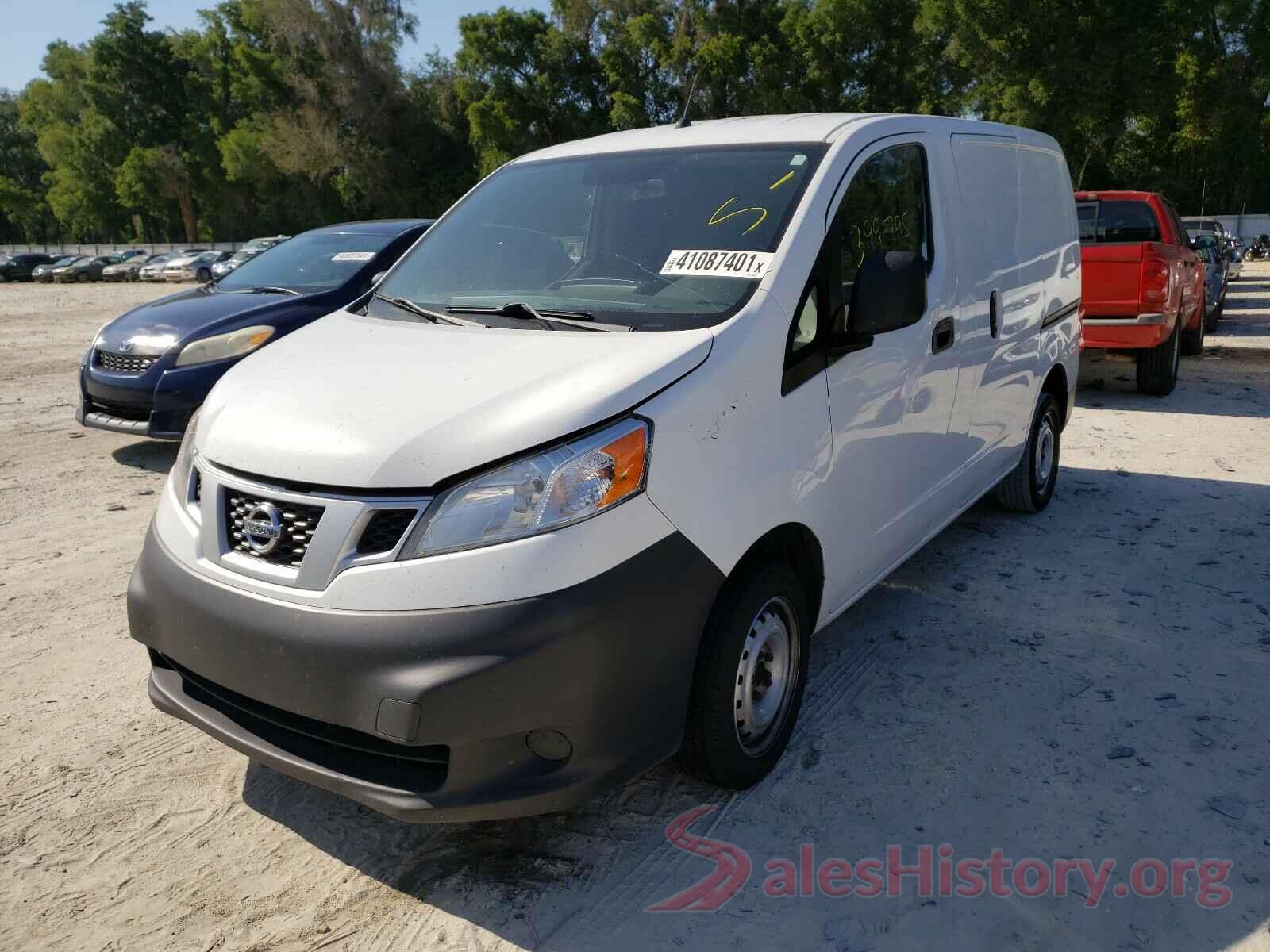 3N6CM0KN8GK697640 2016 NISSAN NV