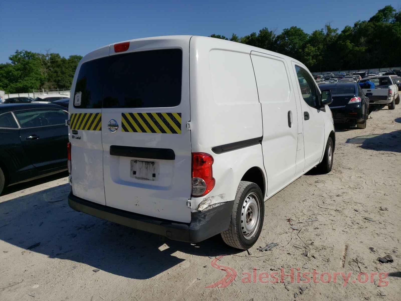 3N6CM0KN8GK697640 2016 NISSAN NV