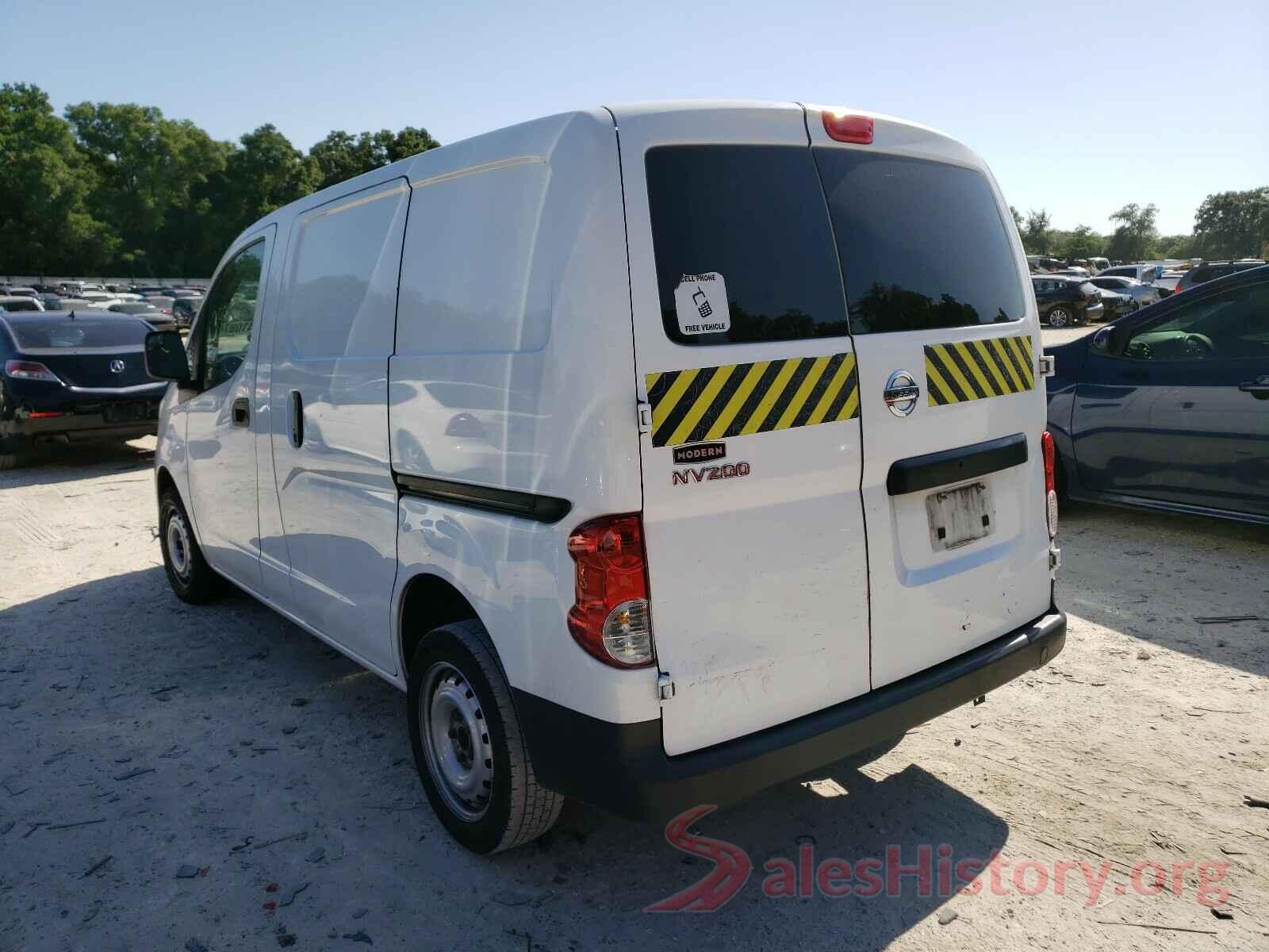 3N6CM0KN8GK697640 2016 NISSAN NV