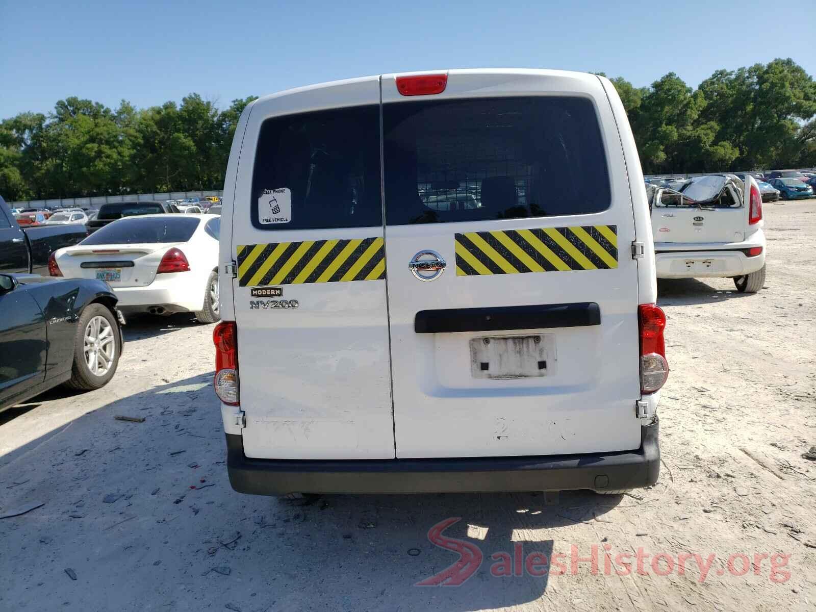 3N6CM0KN8GK697640 2016 NISSAN NV